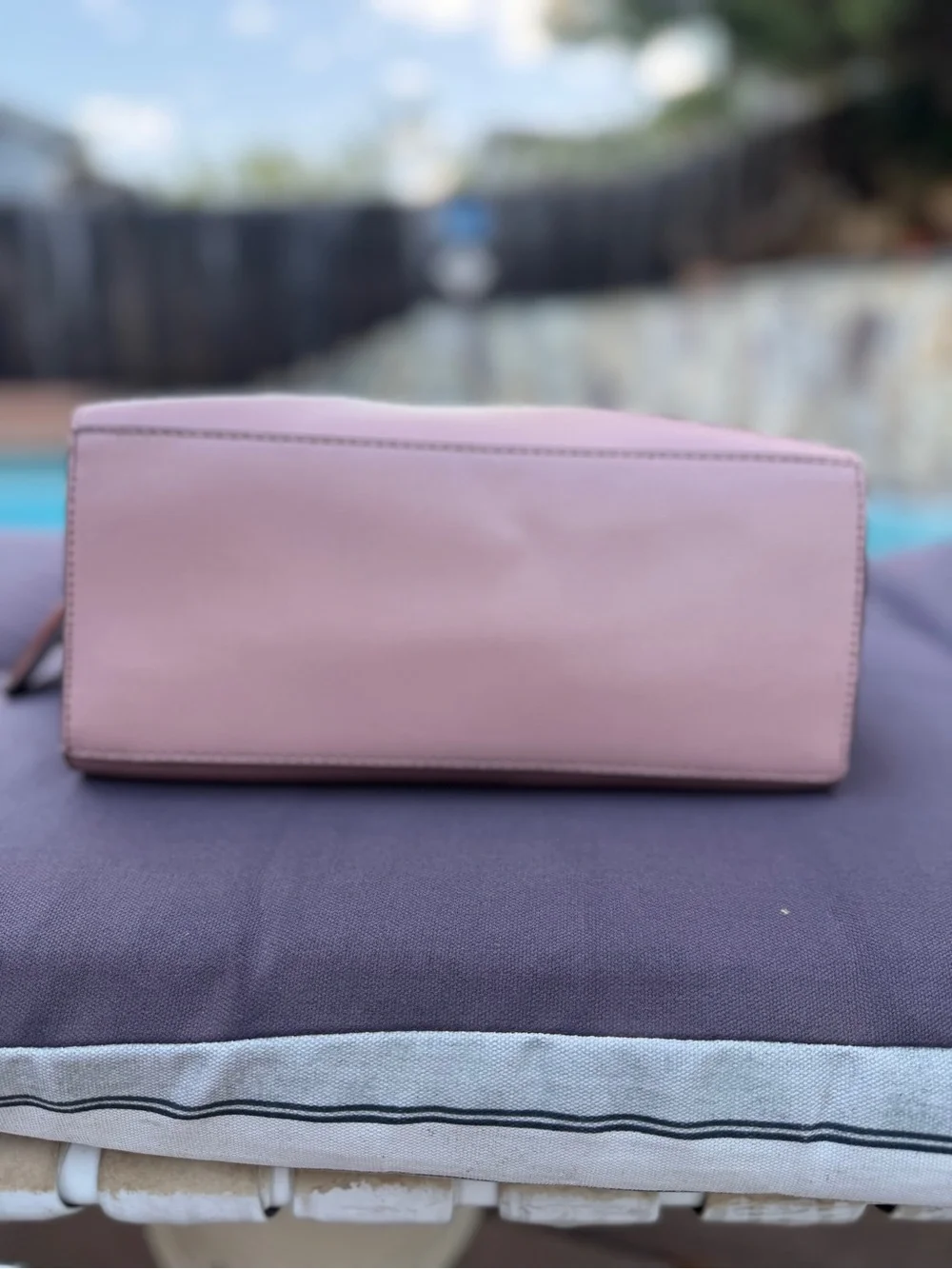 NWOT Carvela Kurt Geiger Lilac Studded Tote Bag NWOT